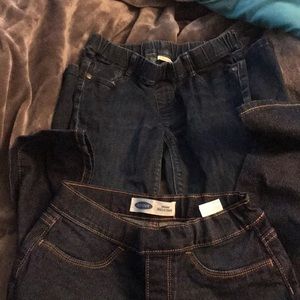 Gymboree/Old Navy Jegging-Style Jeans Lot